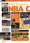 Scan du test de Kobe Bryant in NBA Courtside paru dans le magazine Nintendo Official Magazine 71, page 1