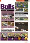Scan of the review of Iggy's Reckin' Balls published in the magazine Nintendo Official Magazine 72, page 2