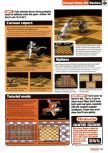 Scan du test de Virtual Chess 64 paru dans le magazine Nintendo Official Magazine 72, page 2