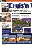 Scan of the review of Cruis'n World published in the magazine Nintendo Official Magazine 72, page 1