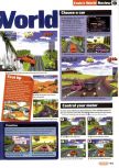 Scan of the review of Cruis'n World published in the magazine Nintendo Official Magazine 72, page 2