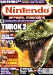 Magazine cover scan Nintendo Official Magazine  73
