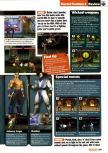 Scan of the review of Mortal Kombat 4 published in the magazine Nintendo Official Magazine 73, page 3