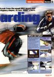 Scan of the review of 1080 Snowboarding published in the magazine Nintendo Official Magazine 73, page 2