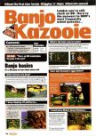 Scan de la soluce de Banjo-Kazooie paru dans le magazine Nintendo Official Magazine 73, page 1