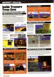 Scan of the walkthrough of  published in the magazine Nintendo Official Magazine 73, page 3