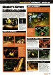 Scan of the walkthrough of Banjo-Kazooie published in the magazine Nintendo Official Magazine 73, page 4