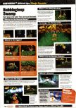 Scan of the walkthrough of  published in the magazine Nintendo Official Magazine 73, page 5