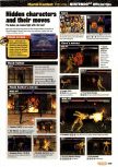 Scan of the walkthrough of Mortal Kombat 4 published in the magazine Nintendo Official Magazine 73, page 4