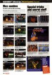 Scan of the walkthrough of Mortal Kombat 4 published in the magazine Nintendo Official Magazine 73, page 5