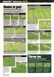 Scan de la soluce de International Superstar Soccer 98 paru dans le magazine Nintendo Official Magazine 73, page 3