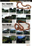 Scan of the walkthrough of F-1 World Grand Prix published in the magazine Nintendo Official Magazine 74, page 2