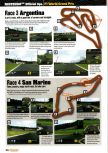 Scan of the walkthrough of F-1 World Grand Prix published in the magazine Nintendo Official Magazine 74, page 3