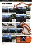 Scan of the walkthrough of F-1 World Grand Prix published in the magazine Nintendo Official Magazine 74, page 5