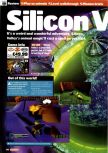 Scan of the review of Space Station Silicon Valley published in the magazine Nintendo Official Magazine 74, page 1