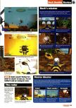 Scan du test de Buck Bumble paru dans le magazine Nintendo Official Magazine 74, page 2