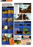 Scan du test de Buck Bumble paru dans le magazine Nintendo Official Magazine 74, page 3