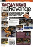 Scan du test de WCW/NWO Revenge paru dans le magazine Nintendo Official Magazine 74, page 1