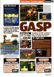 Scan du test de G.A.S.P!!: Fighter's NEXTream paru dans le magazine Nintendo Official Magazine 74, page 1