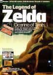 Scan of the review of The Legend Of Zelda: Ocarina Of Time published in the magazine Nintendo Official Magazine 74, page 1