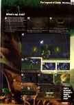 Scan of the review of The Legend Of Zelda: Ocarina Of Time published in the magazine Nintendo Official Magazine 74, page 2