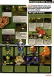Scan of the review of The Legend Of Zelda: Ocarina Of Time published in the magazine Nintendo Official Magazine 74, page 4