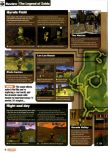 Scan of the review of The Legend Of Zelda: Ocarina Of Time published in the magazine Nintendo Official Magazine 74, page 5