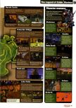Scan of the review of The Legend Of Zelda: Ocarina Of Time published in the magazine Nintendo Official Magazine 74, page 6