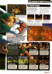 Scan of the review of The Legend Of Zelda: Ocarina Of Time published in the magazine Nintendo Official Magazine 74, page 8