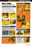 Scan of the walkthrough of  published in the magazine Nintendo Official Magazine 74, page 2
