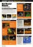 Scan of the walkthrough of  published in the magazine Nintendo Official Magazine 74, page 3