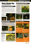 Scan of the walkthrough of  published in the magazine Nintendo Official Magazine 74, page 4