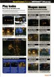 Scan of the walkthrough of Mortal Kombat 4 published in the magazine Nintendo Official Magazine 74, page 2