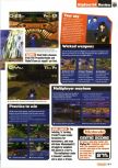 Scan of the review of WipeOut 64 published in the magazine Nintendo Official Magazine 75, page 2