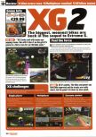 Scan of the review of Extreme-G 2 published in the magazine Nintendo Official Magazine 75, page 1