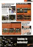 Scan of the review of Extreme-G 2 published in the magazine Nintendo Official Magazine 75, page 2
