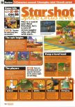 Scan du test de Starshot : Panique au Space Circus paru dans le magazine Nintendo Official Magazine 75, page 1