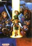 Scan de la soluce de The Legend Of Zelda: Ocarina Of Time paru dans le magazine Nintendo Official Magazine 75, page 3