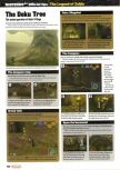 Scan of the walkthrough of The Legend Of Zelda: Ocarina Of Time published in the magazine Nintendo Official Magazine 75, page 5