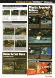 Scan of the walkthrough of The Legend Of Zelda: Ocarina Of Time published in the magazine Nintendo Official Magazine 75, page 6