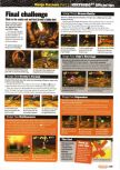 Scan of the walkthrough of  published in the magazine Nintendo Official Magazine 75, page 2