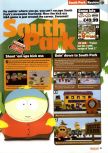 Scan du test de South Park paru dans le magazine Nintendo Official Magazine 76, page 2