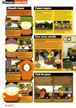 Scan du test de South Park paru dans le magazine Nintendo Official Magazine 76, page 3