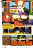 Scan of the review of South Park published in the magazine Nintendo Official Magazine 76, page 8