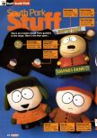 Scan du test de South Park paru dans le magazine Nintendo Official Magazine 76, page 12