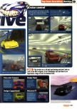 Scan of the review of Top Gear OverDrive published in the magazine Nintendo Official Magazine 76, page 2