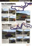 Scan of the walkthrough of F-1 World Grand Prix published in the magazine Nintendo Official Magazine 76, page 2