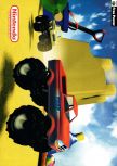 Scan du test de Micro Machines 64 Turbo paru dans le magazine Nintendo Official Magazine 77, page 5