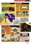 Scan of the review of Micro Machines 64 Turbo published in the magazine Nintendo Official Magazine 77, page 8