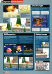 Scan of the preview of Super Smash Bros. published in the magazine Nintendo Official Magazine 78, page 9